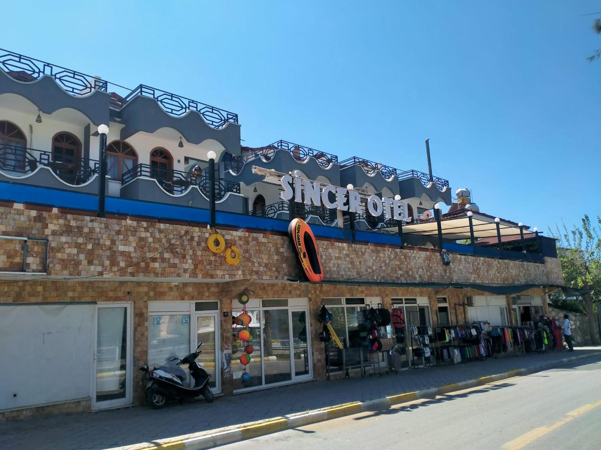 Sincer Otel Kuşadası Exterior photo